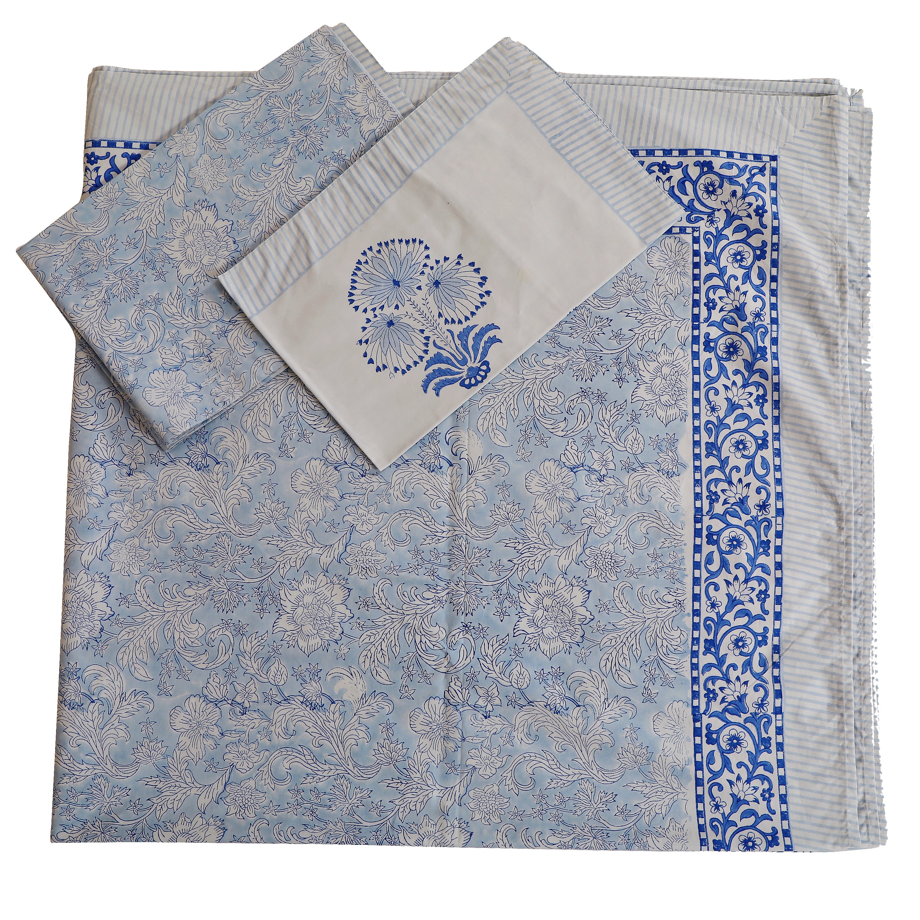 Blue Haze Super King size with 2 pillow cover
