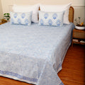Blue Haze Super King size with 2 pillow cover
