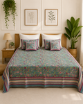 Gulrukh Quilted  Bedcover Set Of 5