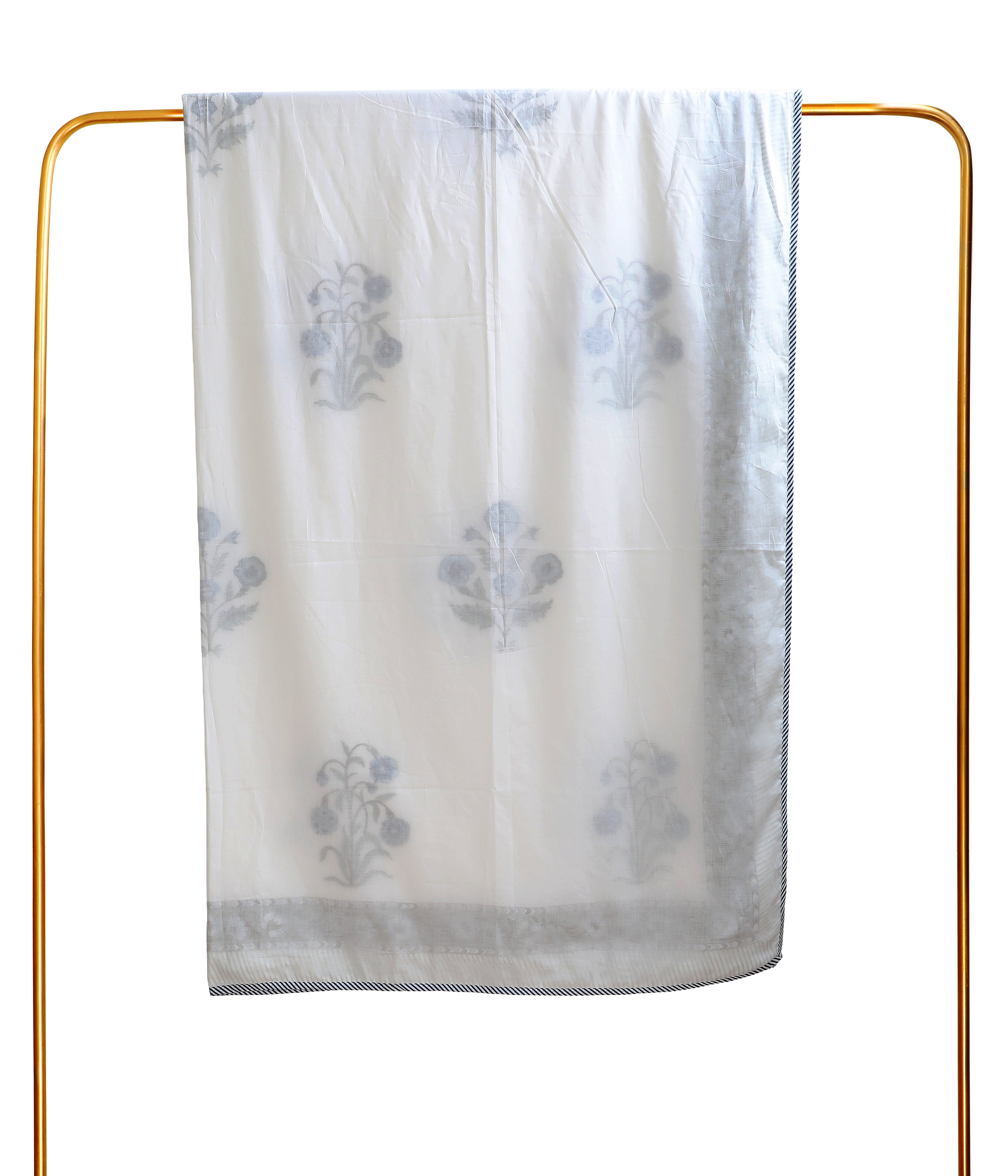 Mehr Rows Mulmul Dohar Single Pair of 2