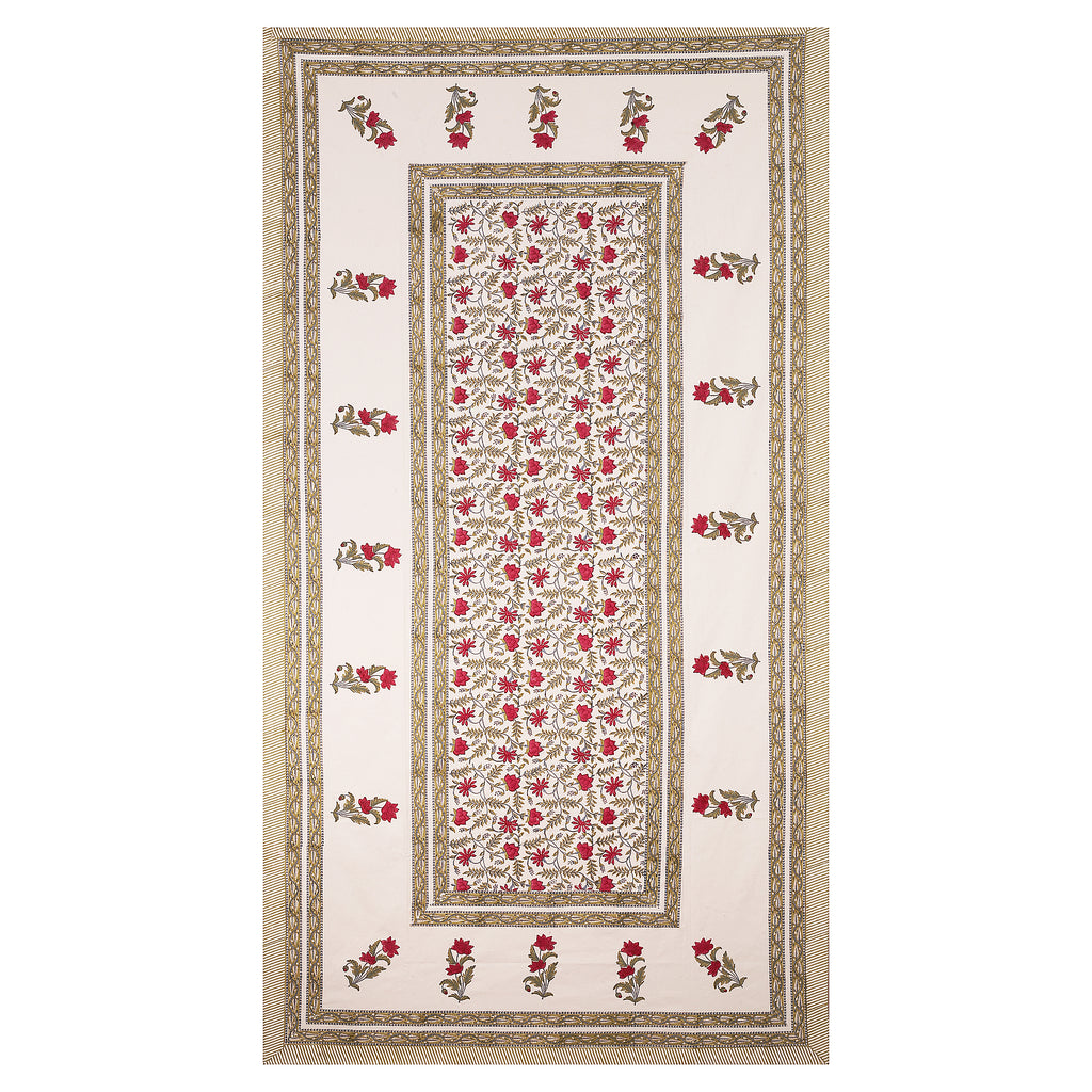 Gul-laal Table Cloth