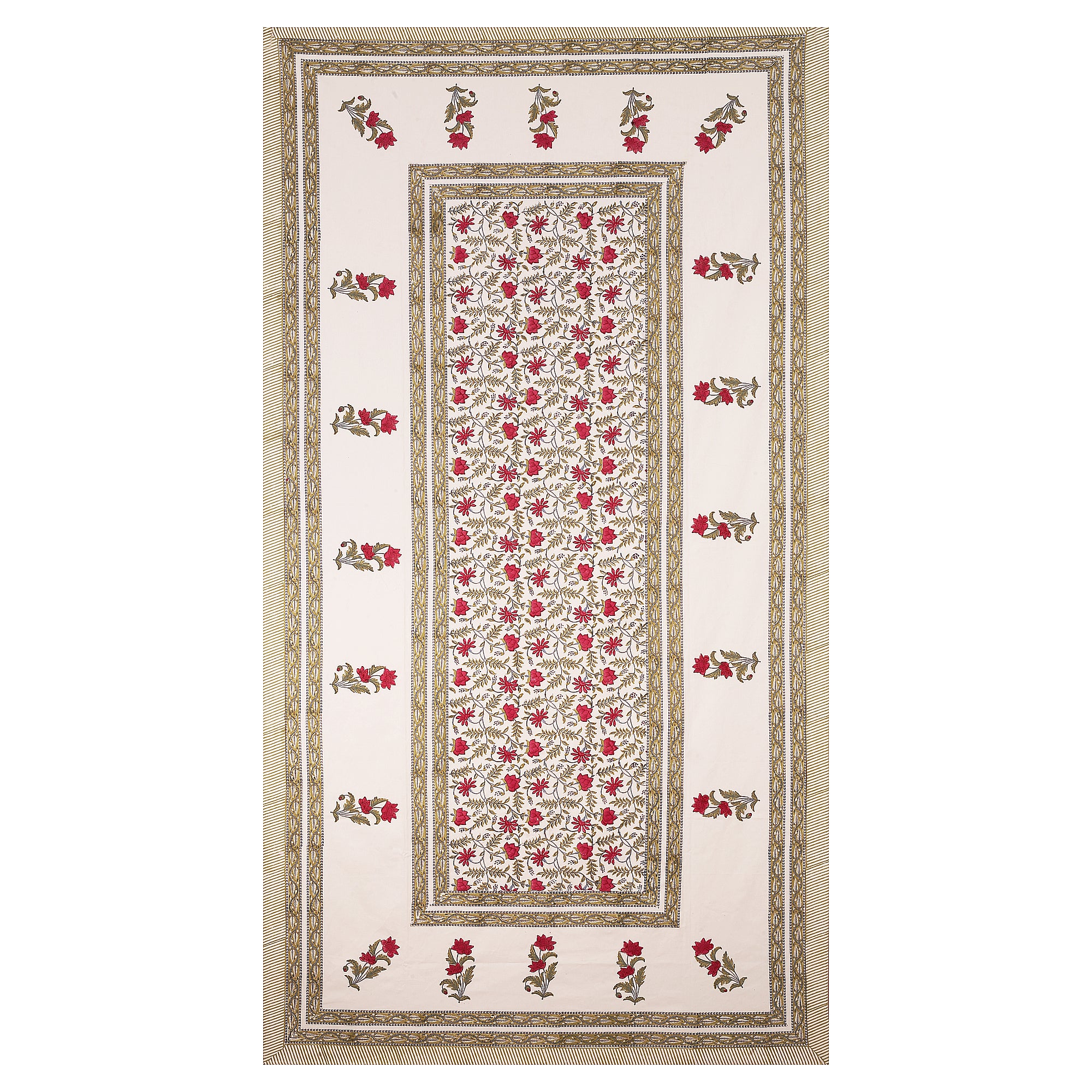 Gul-laal Table Cloth