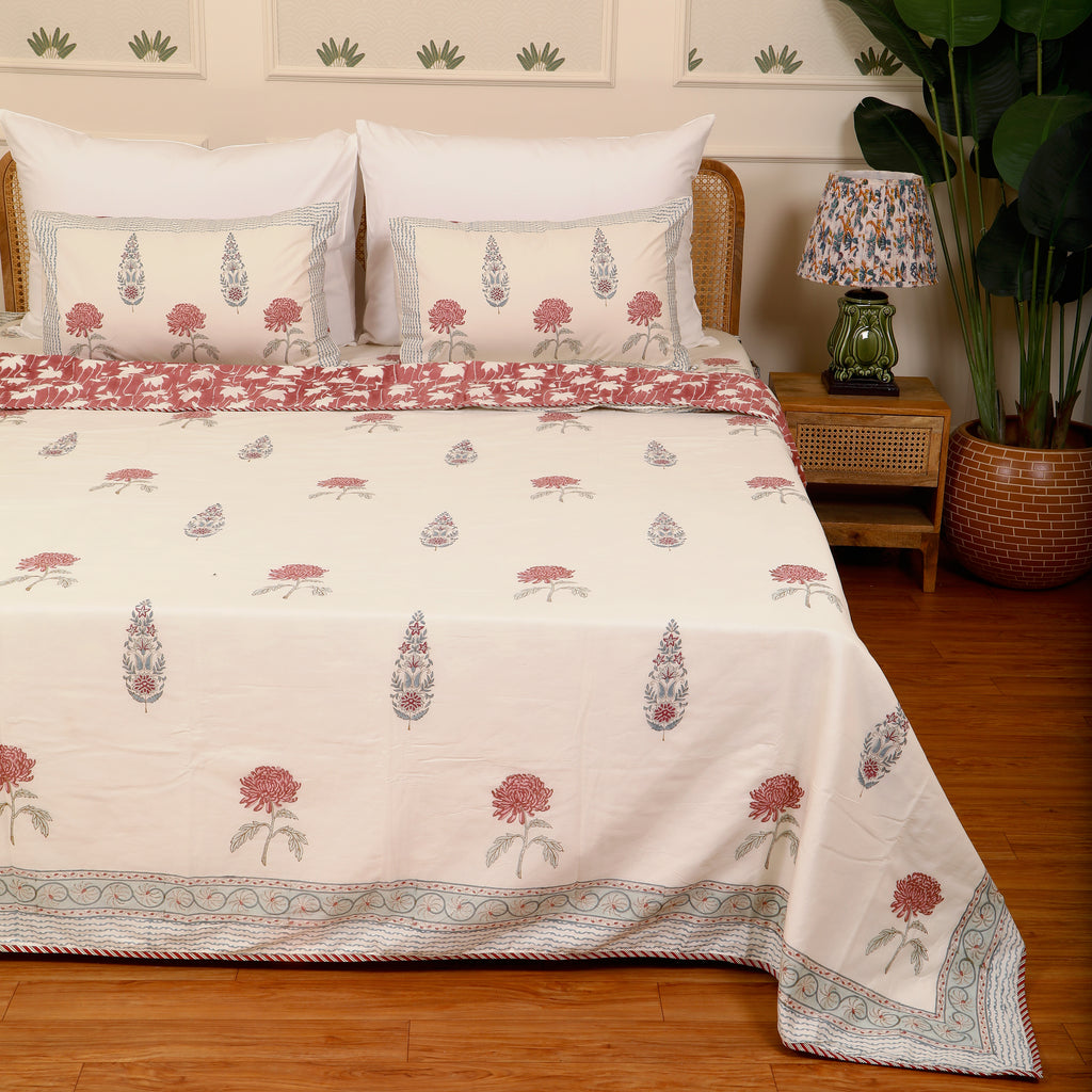 Ruby Woods Flannel Dohar King
