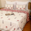 Ruby Woods Flannel Dohar King
