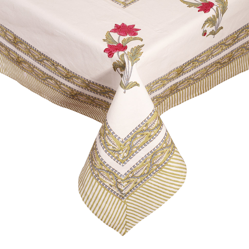 Gul-laal Table Cloth