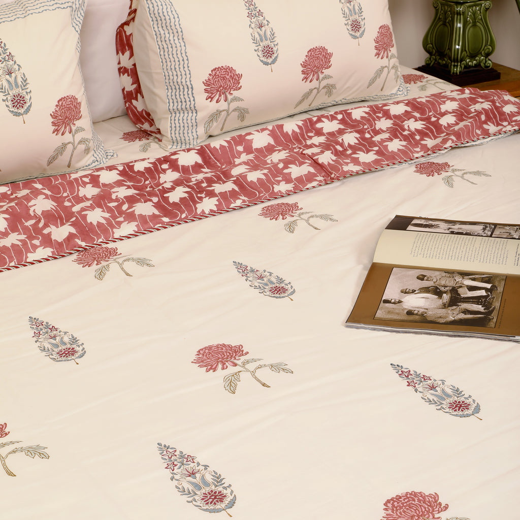 Ruby Woods Flannel Dohar King