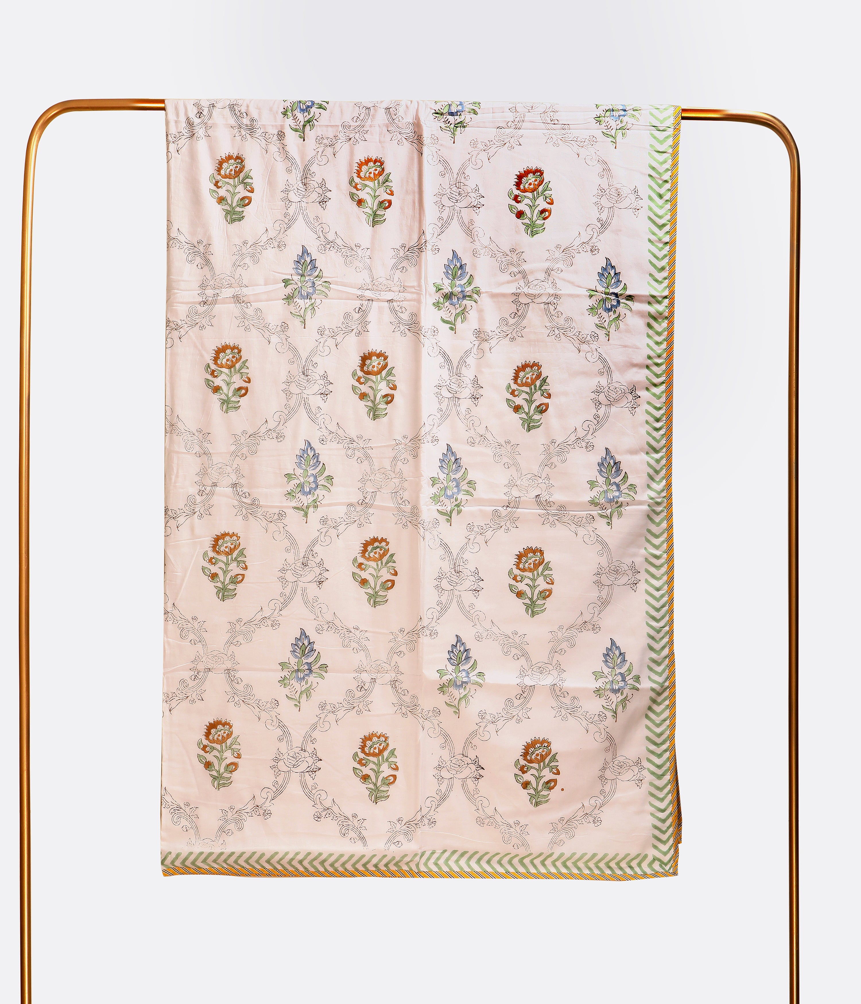 Sunlit Jaal Flannel Dohar King
