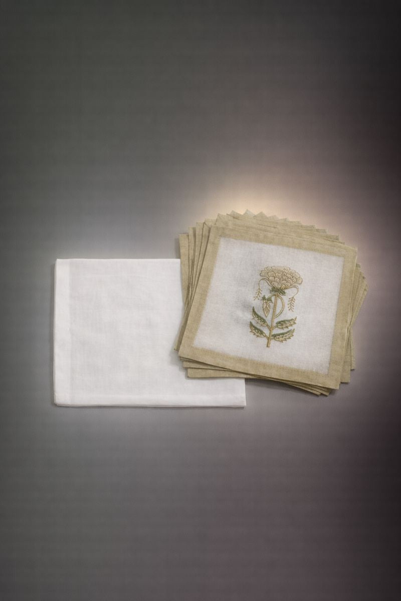 Iris Coaster Set