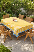 Summer Stripe Table Cloth