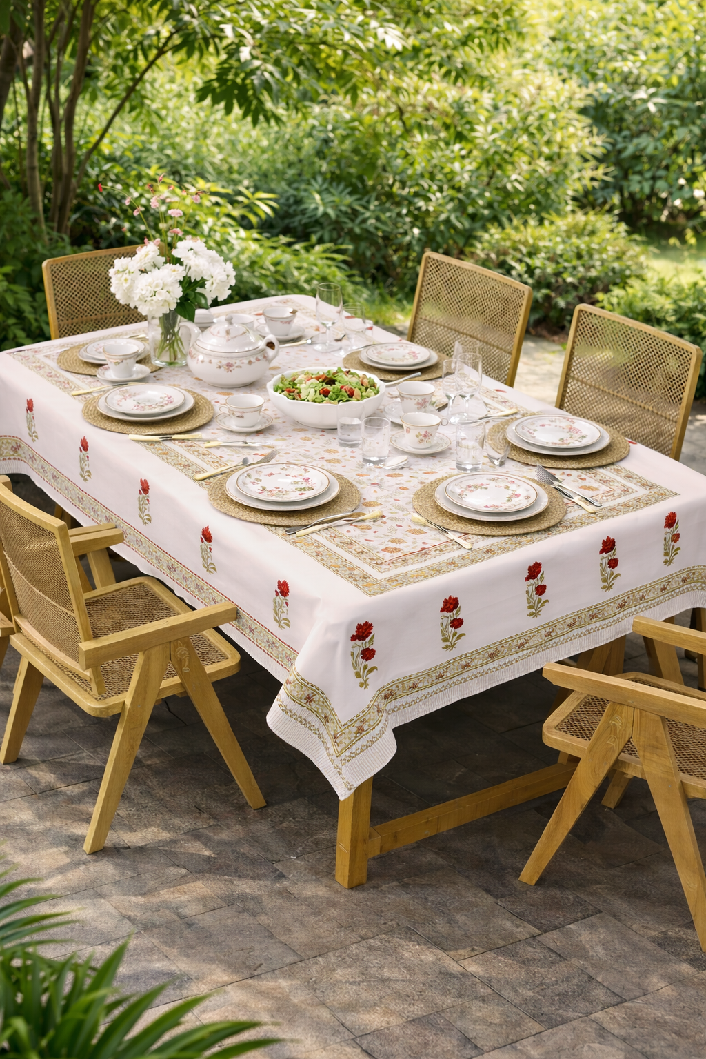 Marigold Mingle Table Cloth