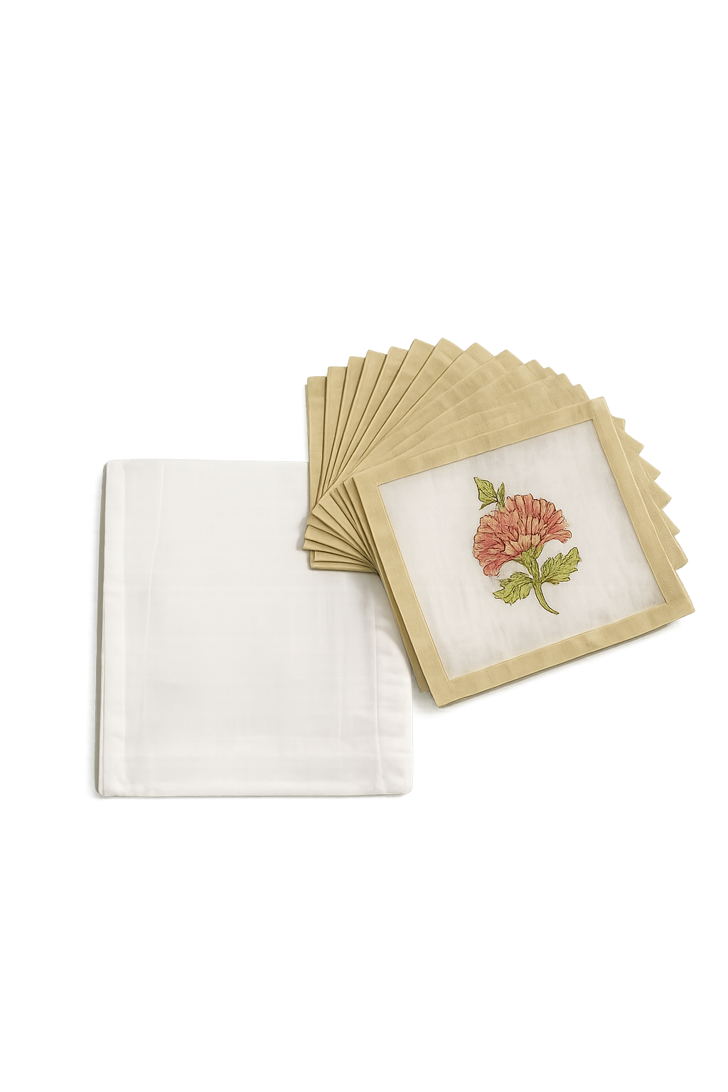 Chrysanta Coasters Set