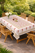 Gul-laal Table Cloth