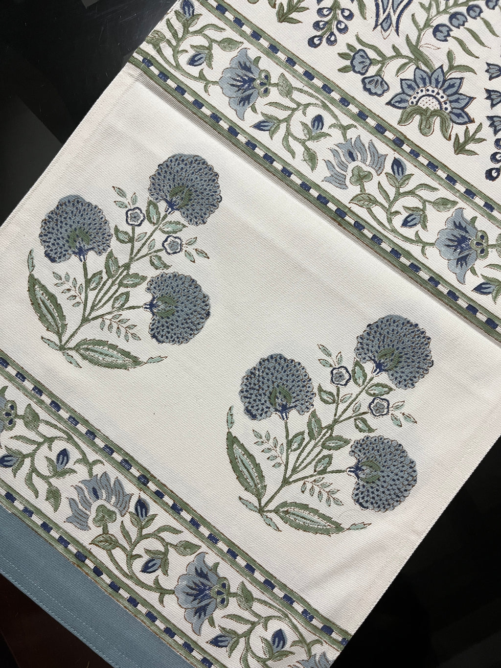 Neelbagh HandBlock Table Runner