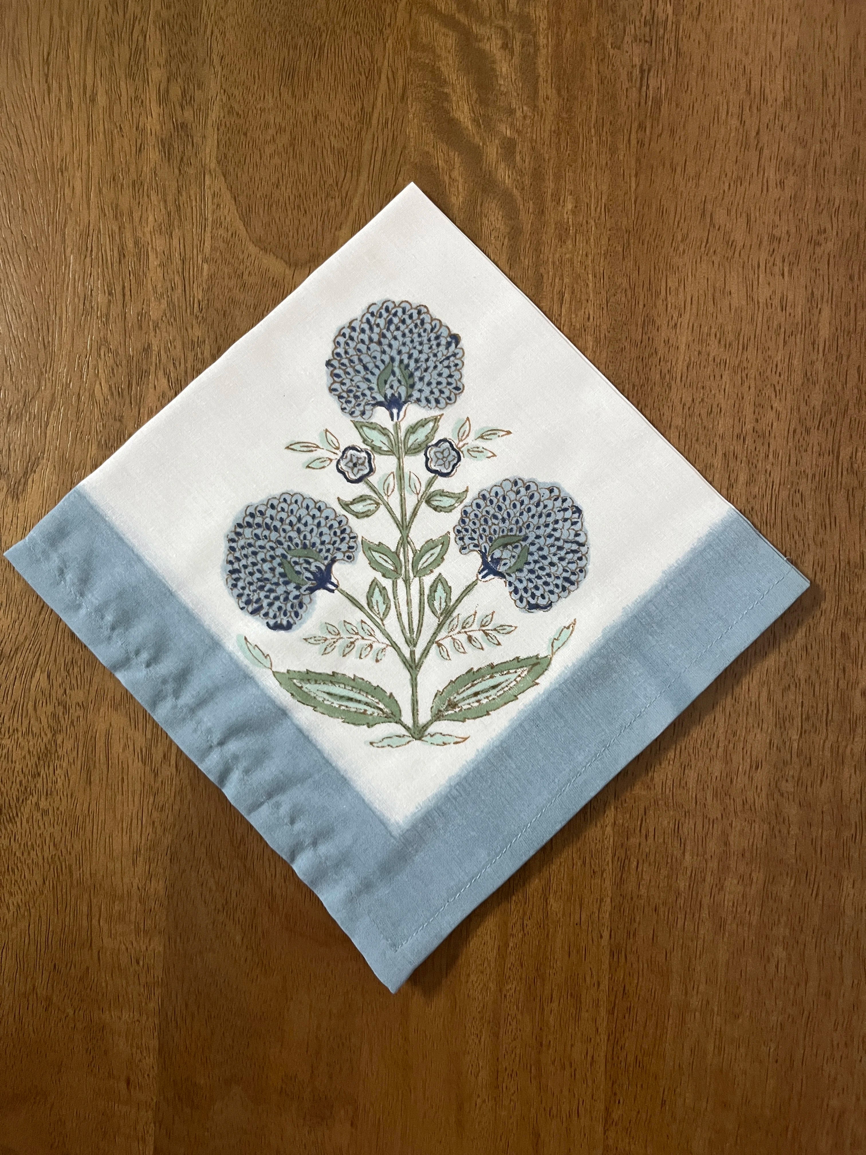 A Pair of Neelbagh Table Mat And Napkin Set
