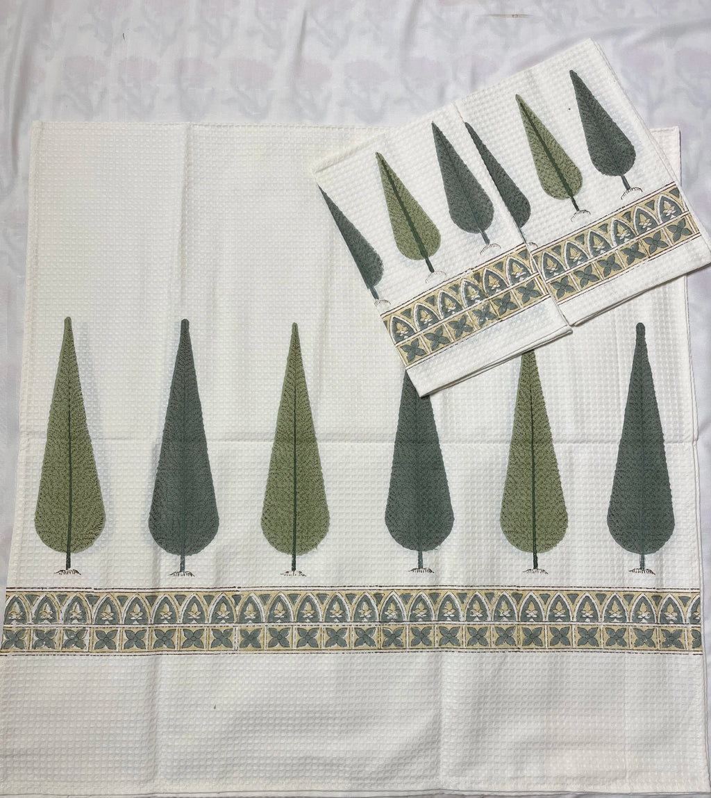 Chinar Bath Towel Set