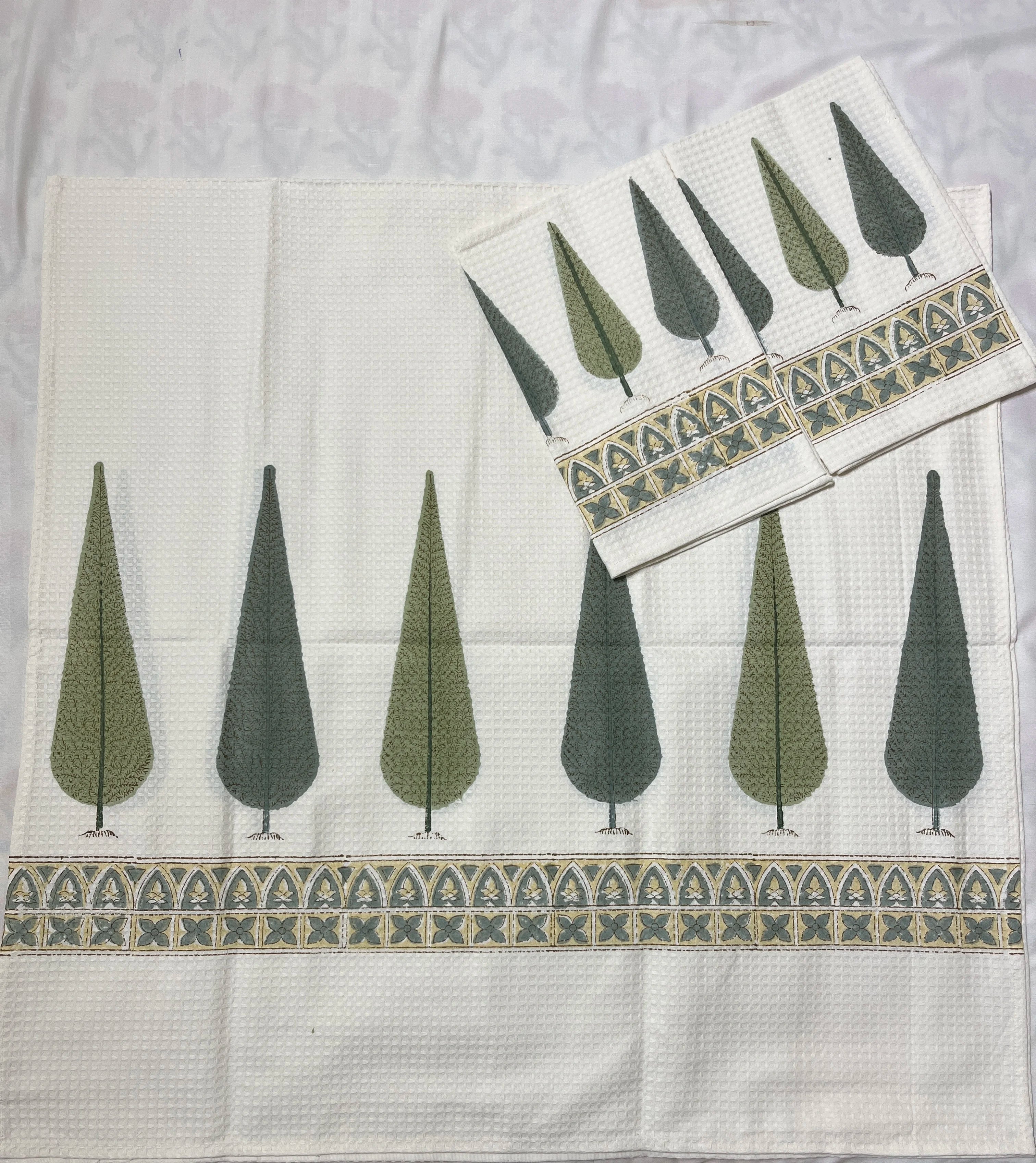 Chinar Bath Towel Set