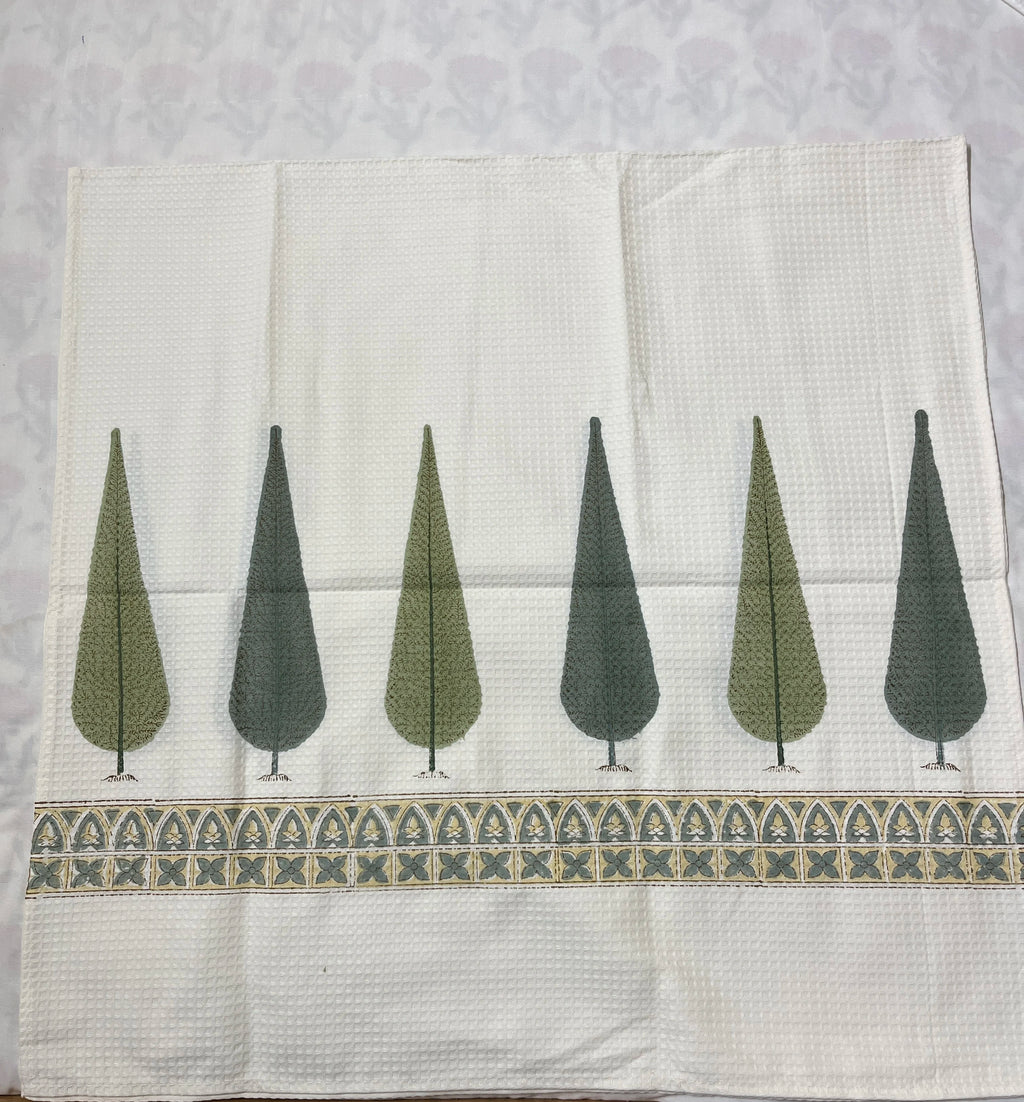 Chinar Bath Towel Set