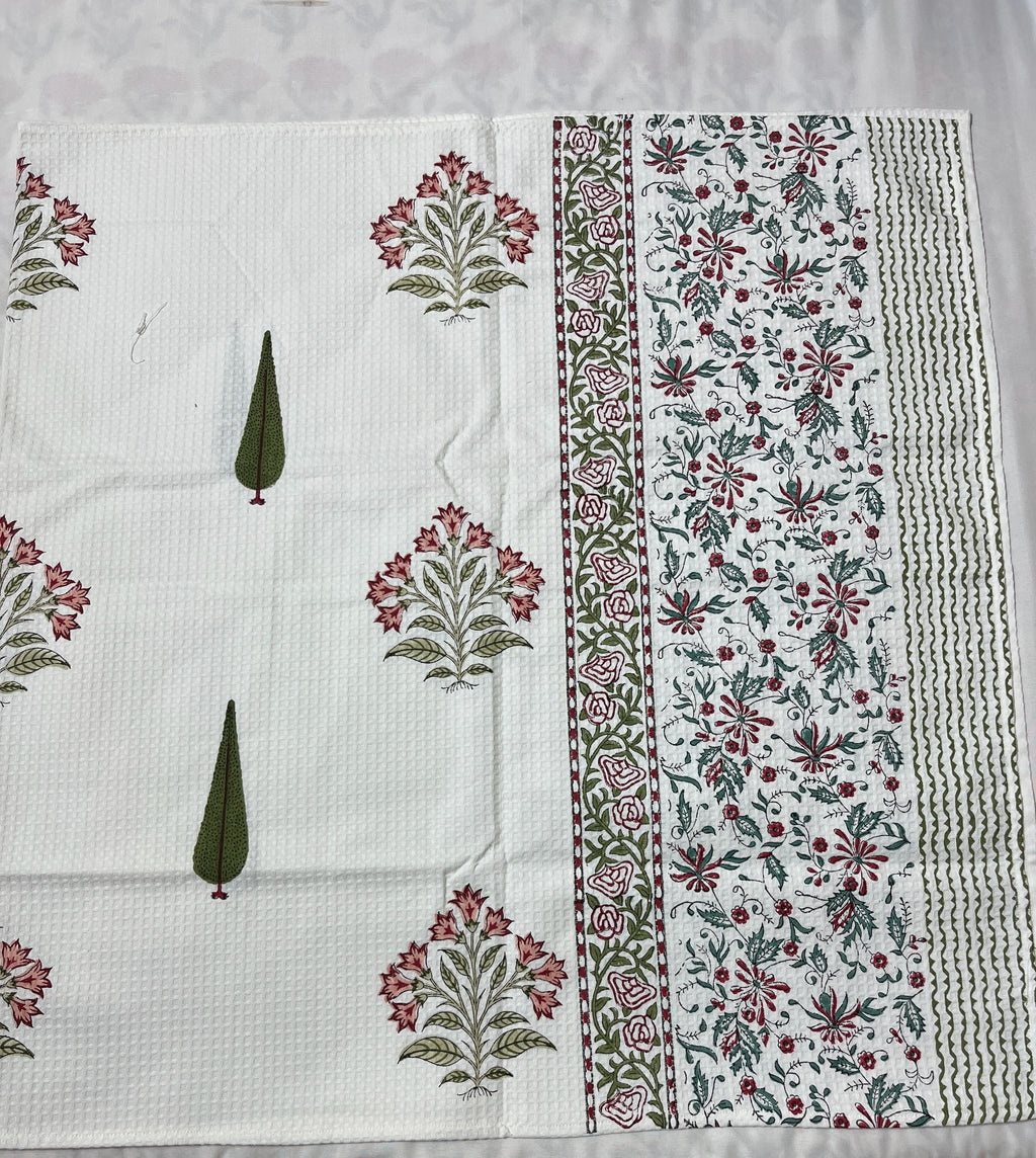 Gulistan Handblock Towel Set