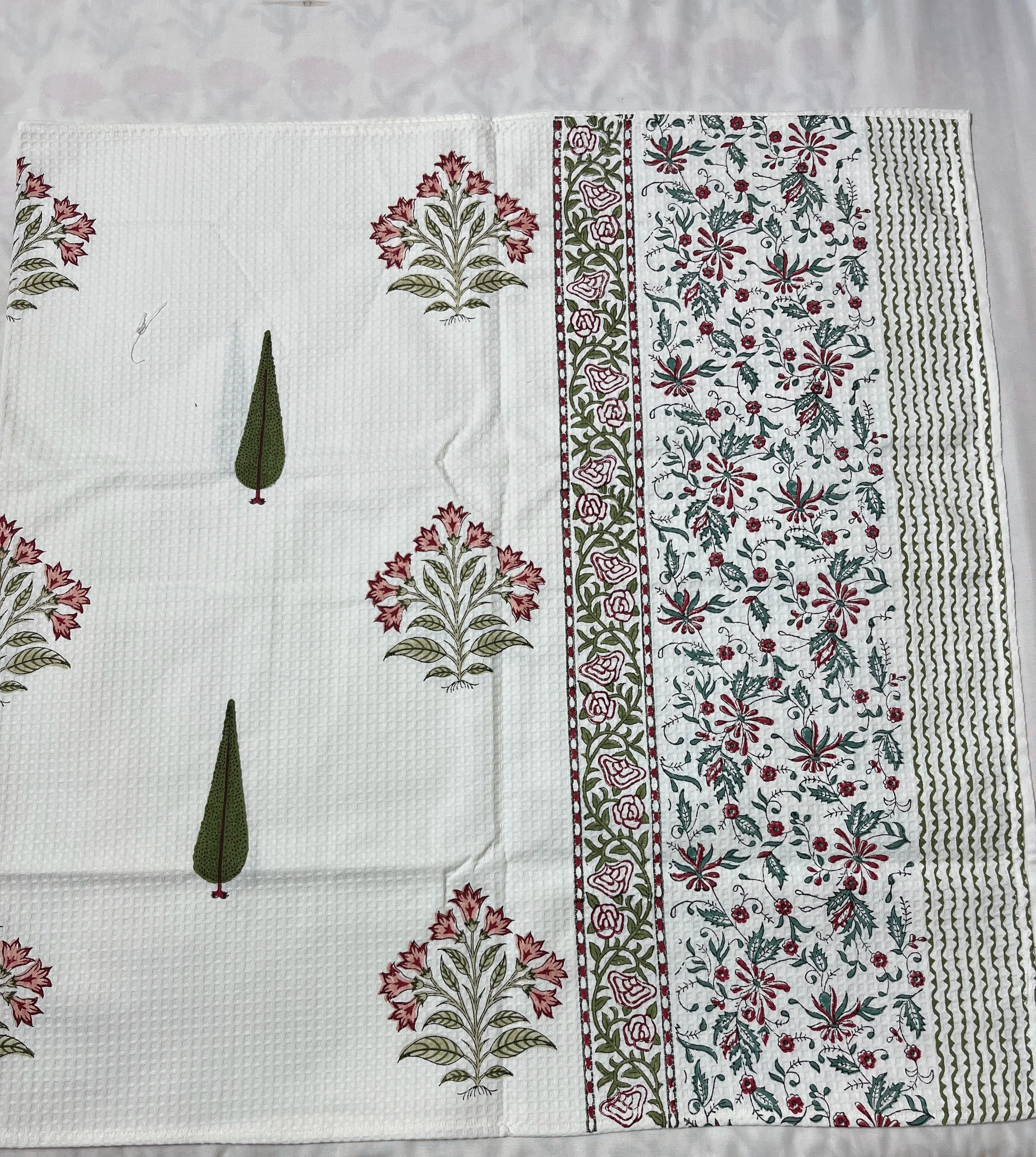 Gulistan Handblock Towel Set