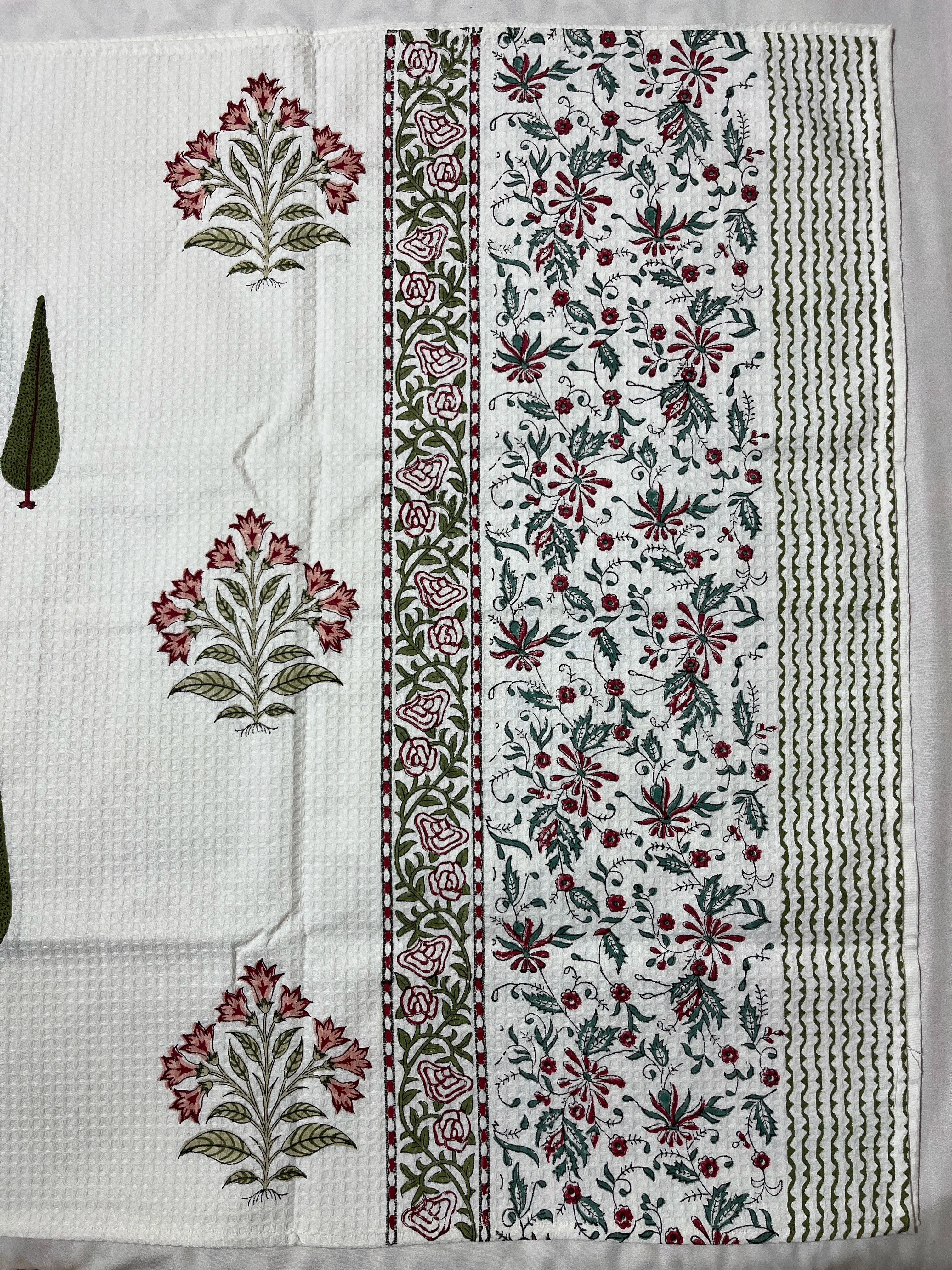 Gulistan Handblock Towel Set