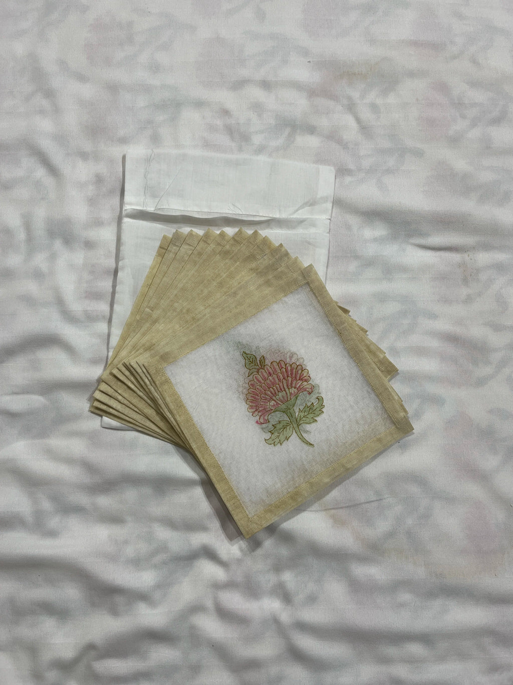Chrysanta Coasters Set