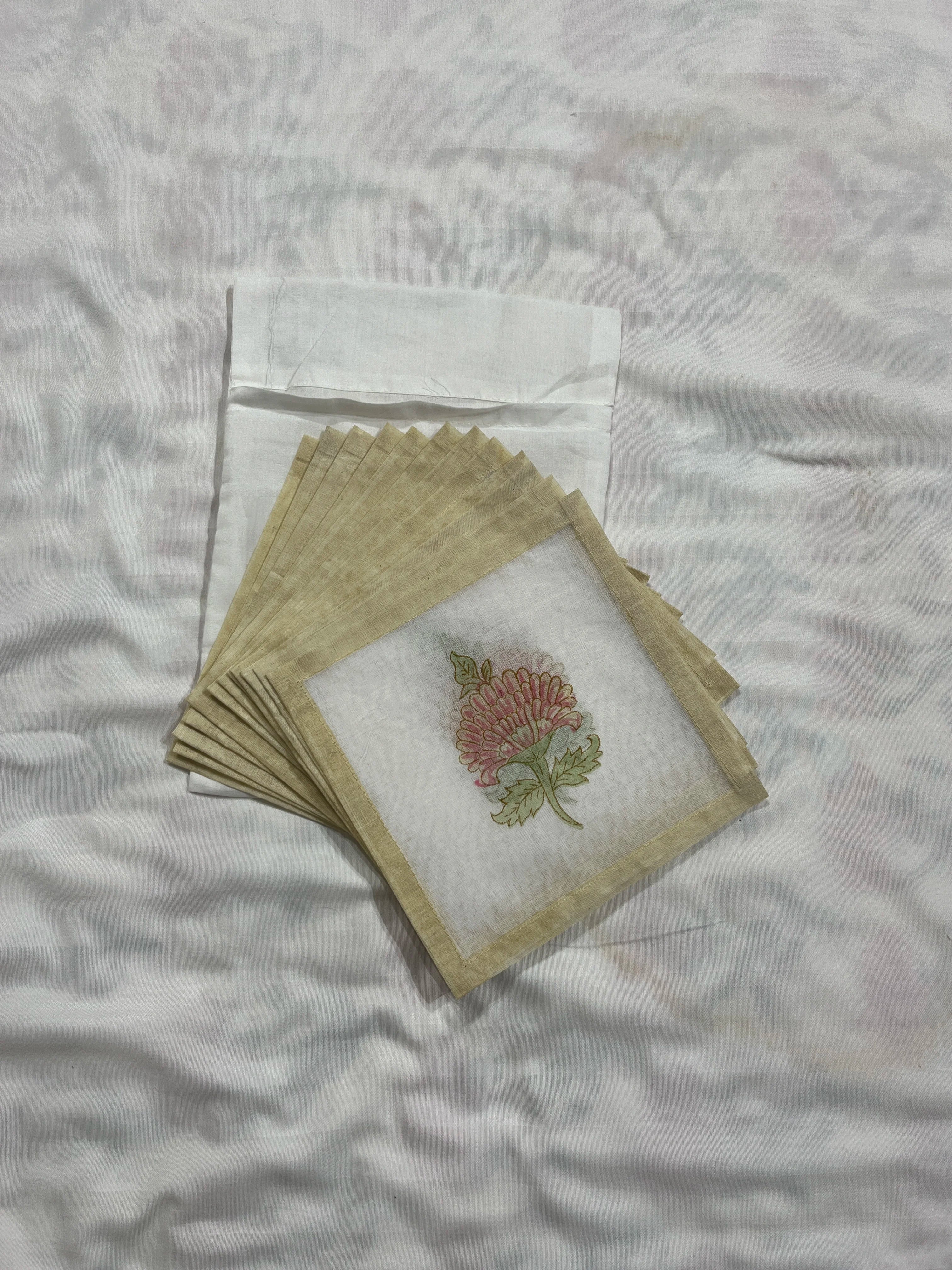 Chrysanta Coasters Set