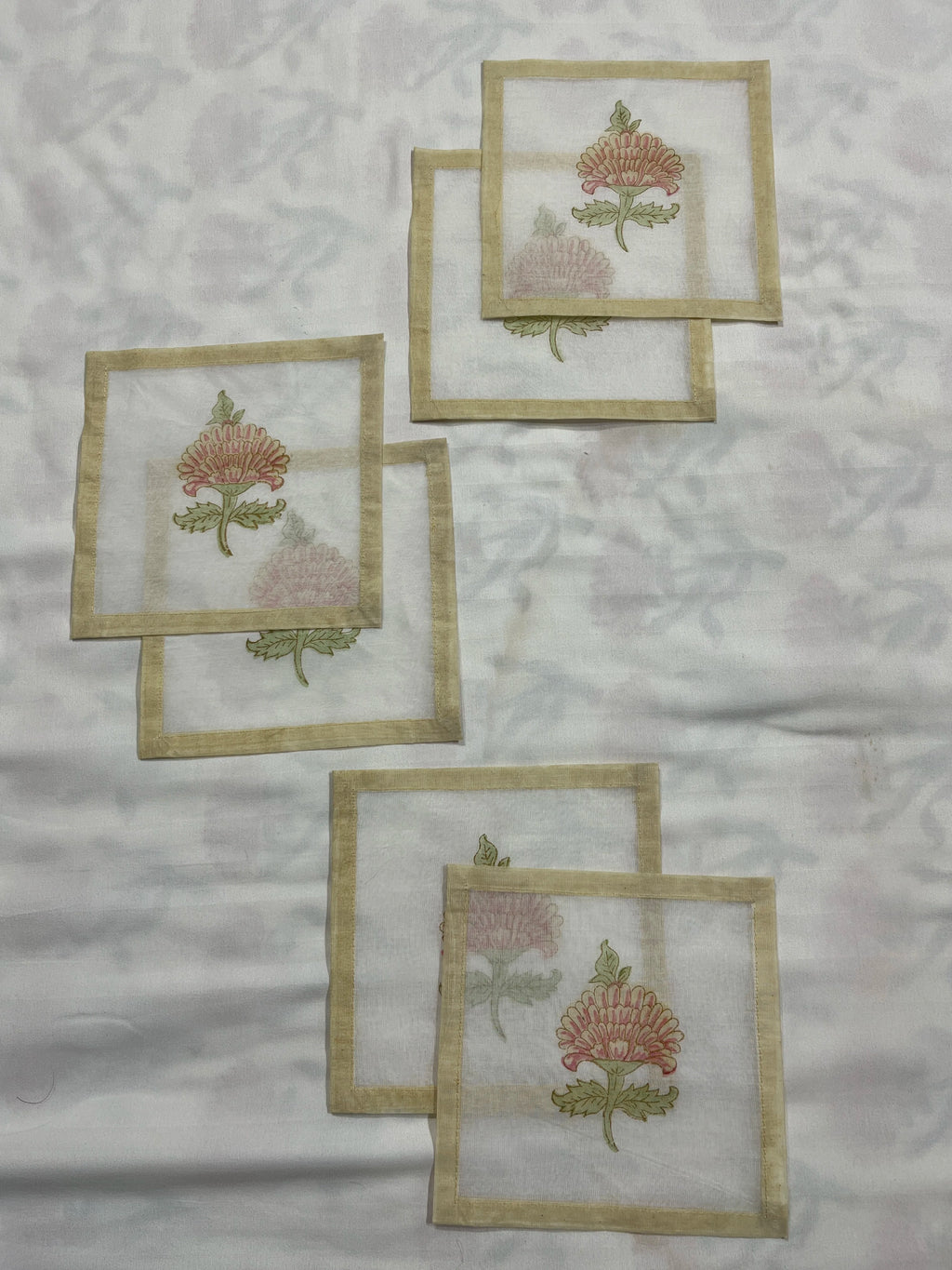 Chrysanta Coasters Set
