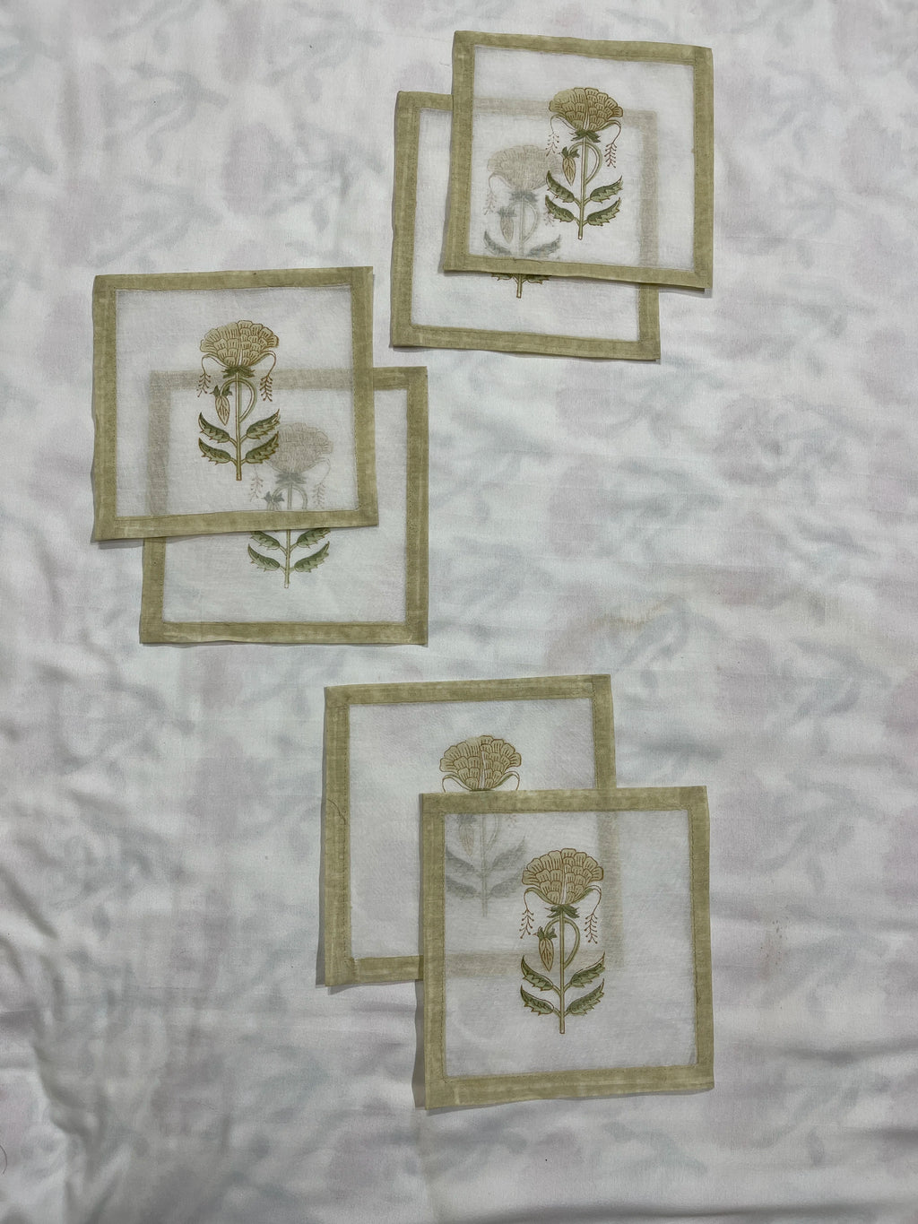 Iris Coaster Set