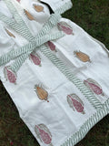 Mehak Wrap Handblock Bathrobe