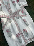 Gulzar Wrap Handblock Bathrobe