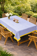 Ocean Waves Table Cloth