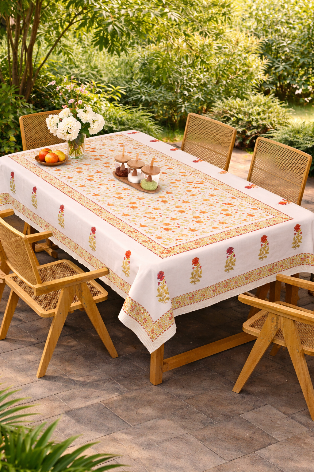 Marigold Mingle Table Cloth