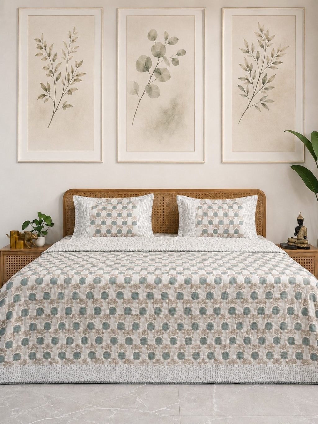Sage orchard Quilt