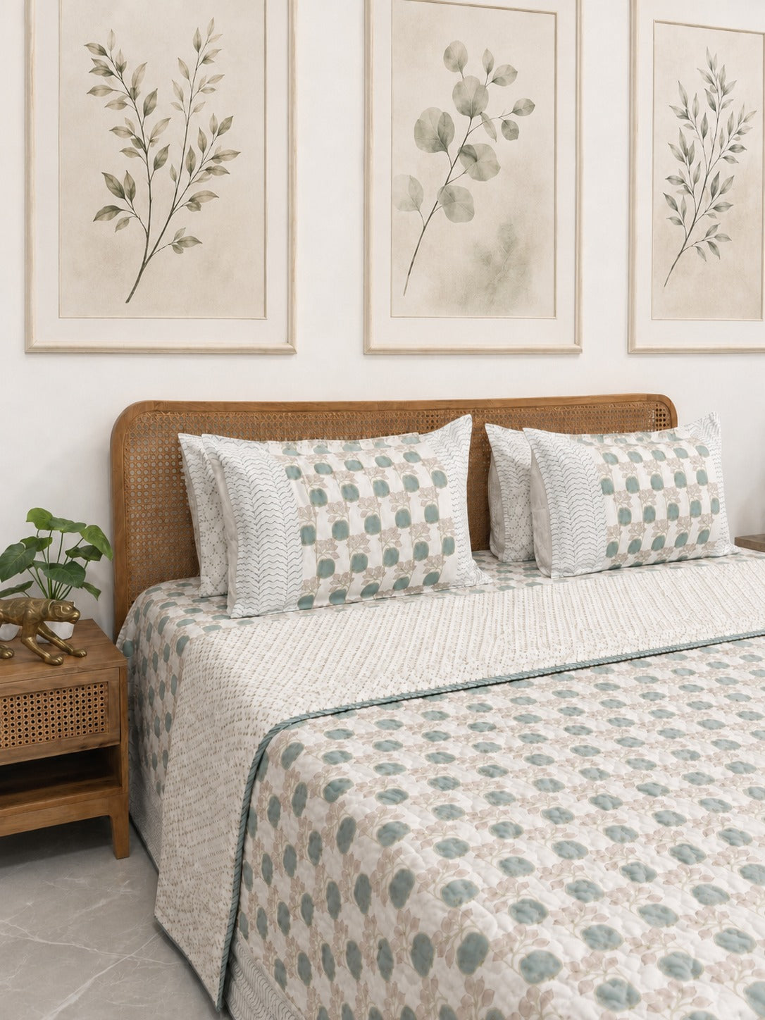 Sage orchard Quilt
