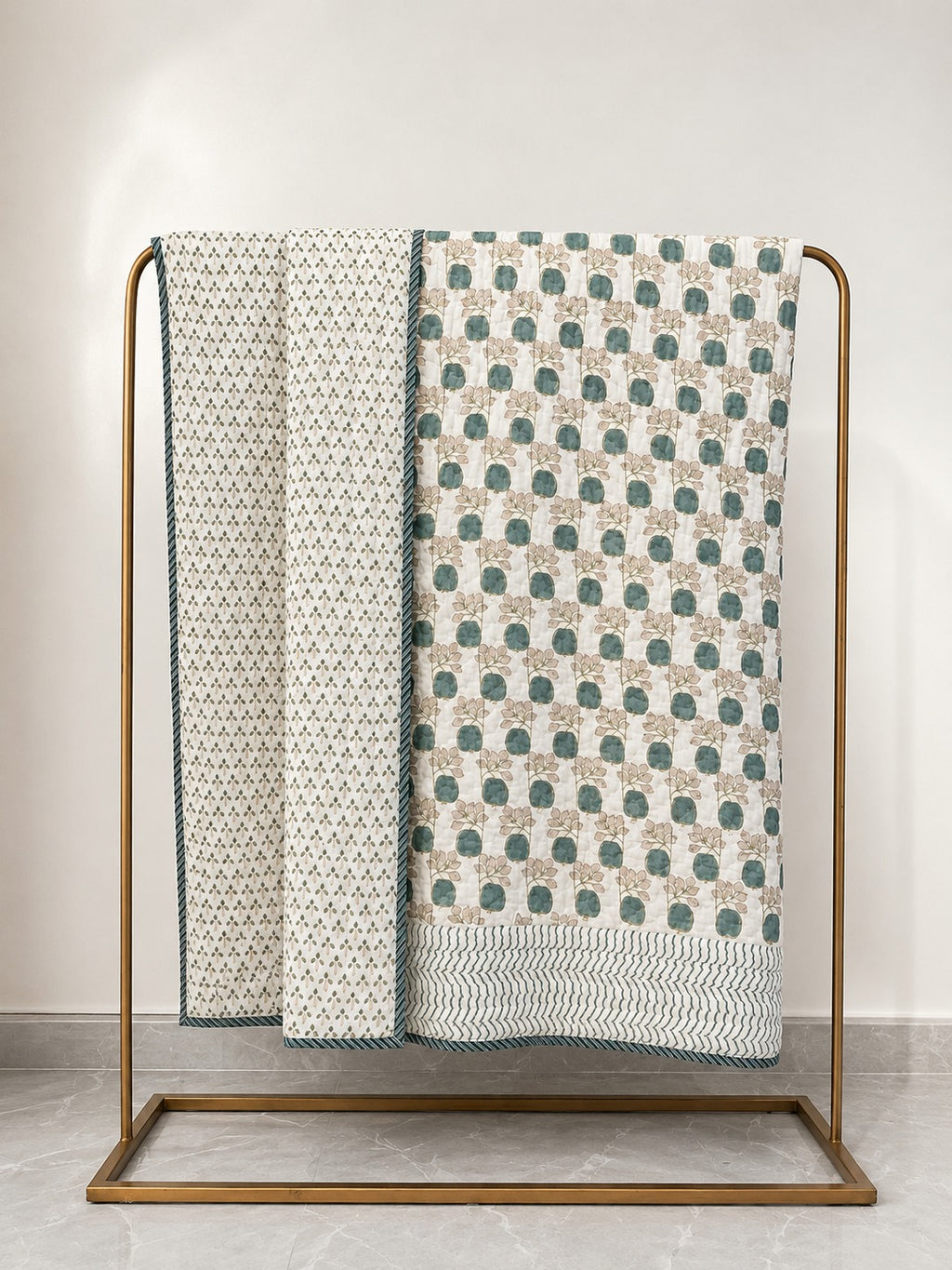 Sage orchard Quilt