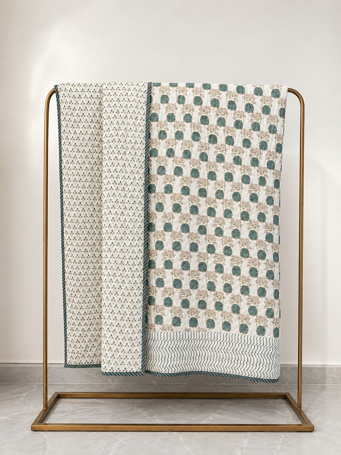 Sage orchard Quilt
