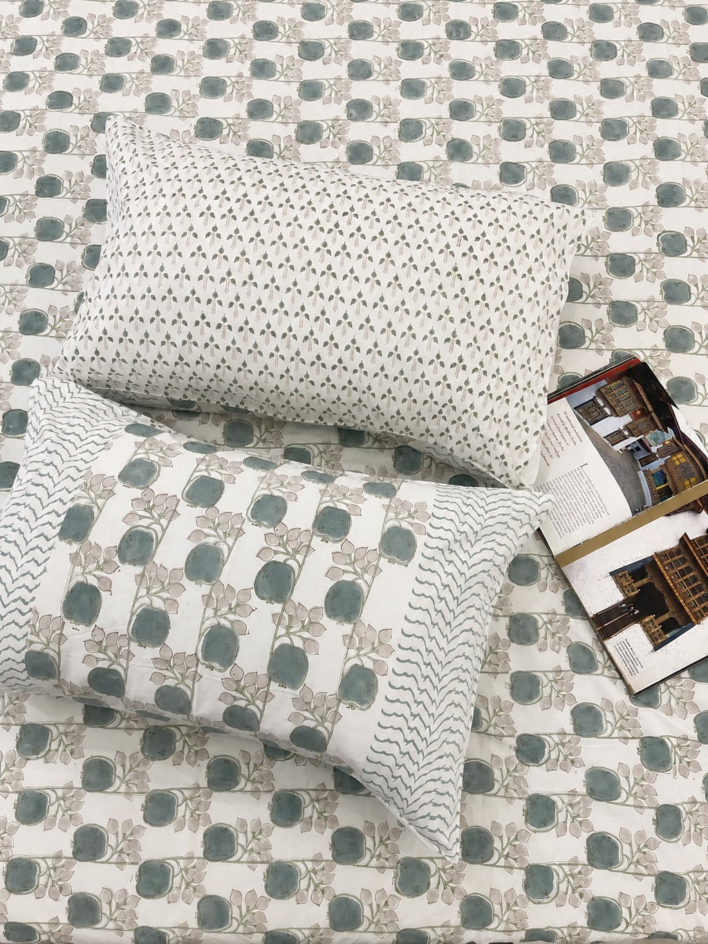 Sage orchard Bedsheet