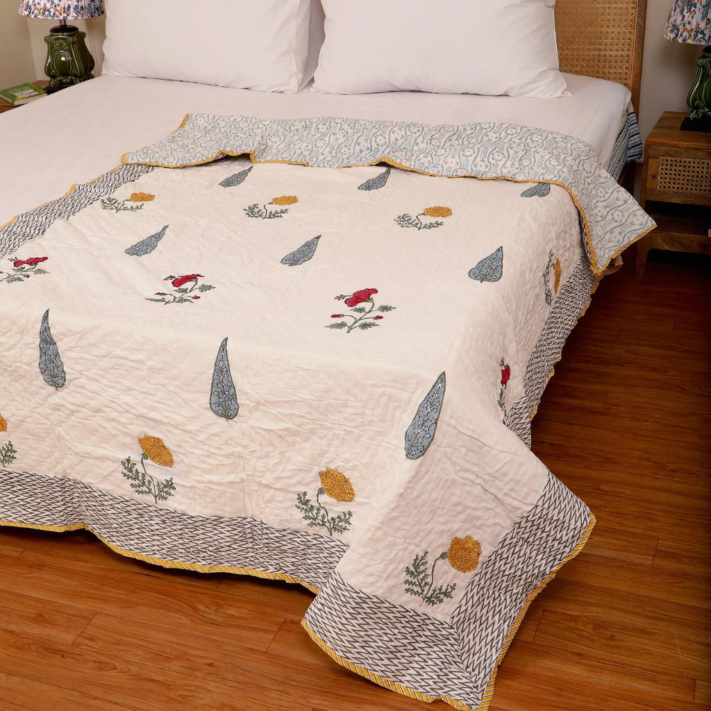Zahra Quilt Single