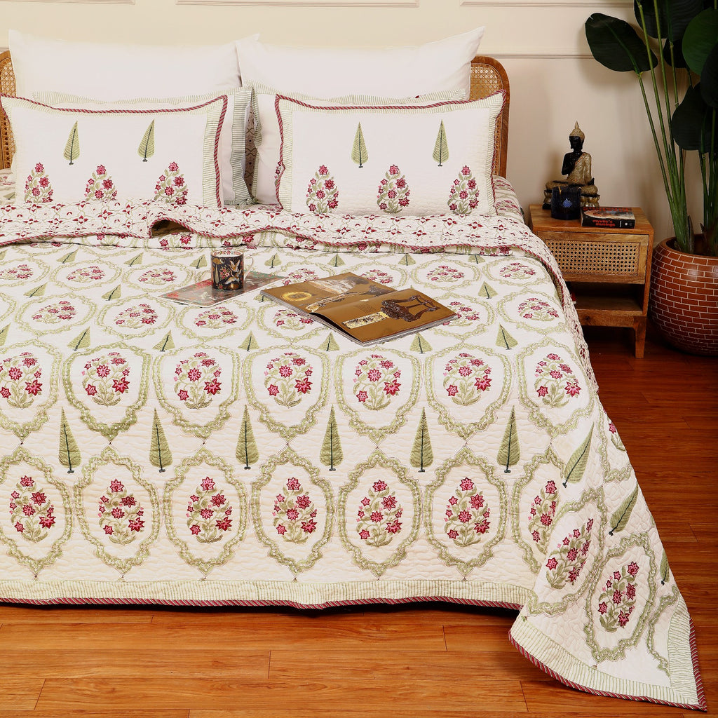 Shashi Gulshan Bedcover