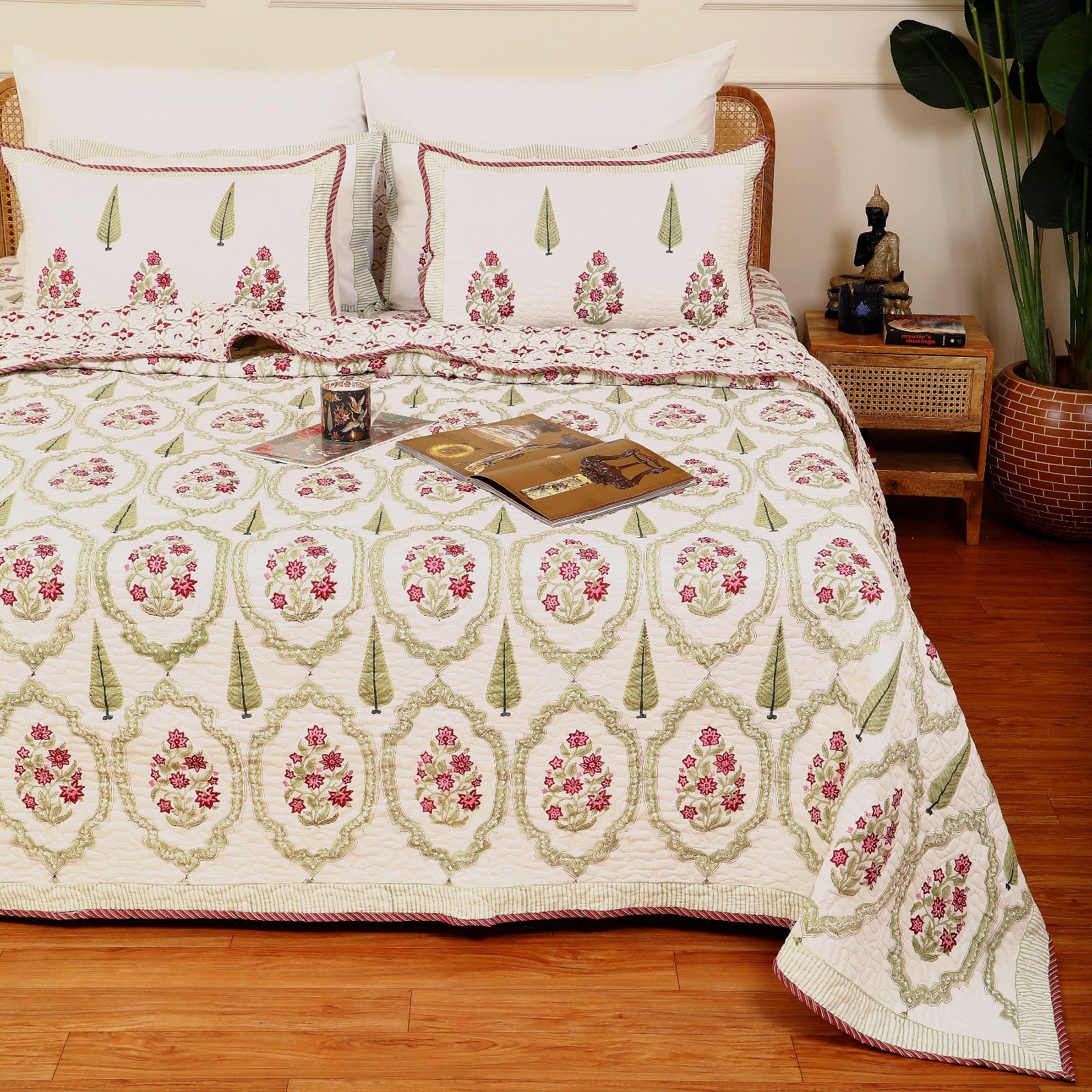 Shashi Gulshan Bedcover