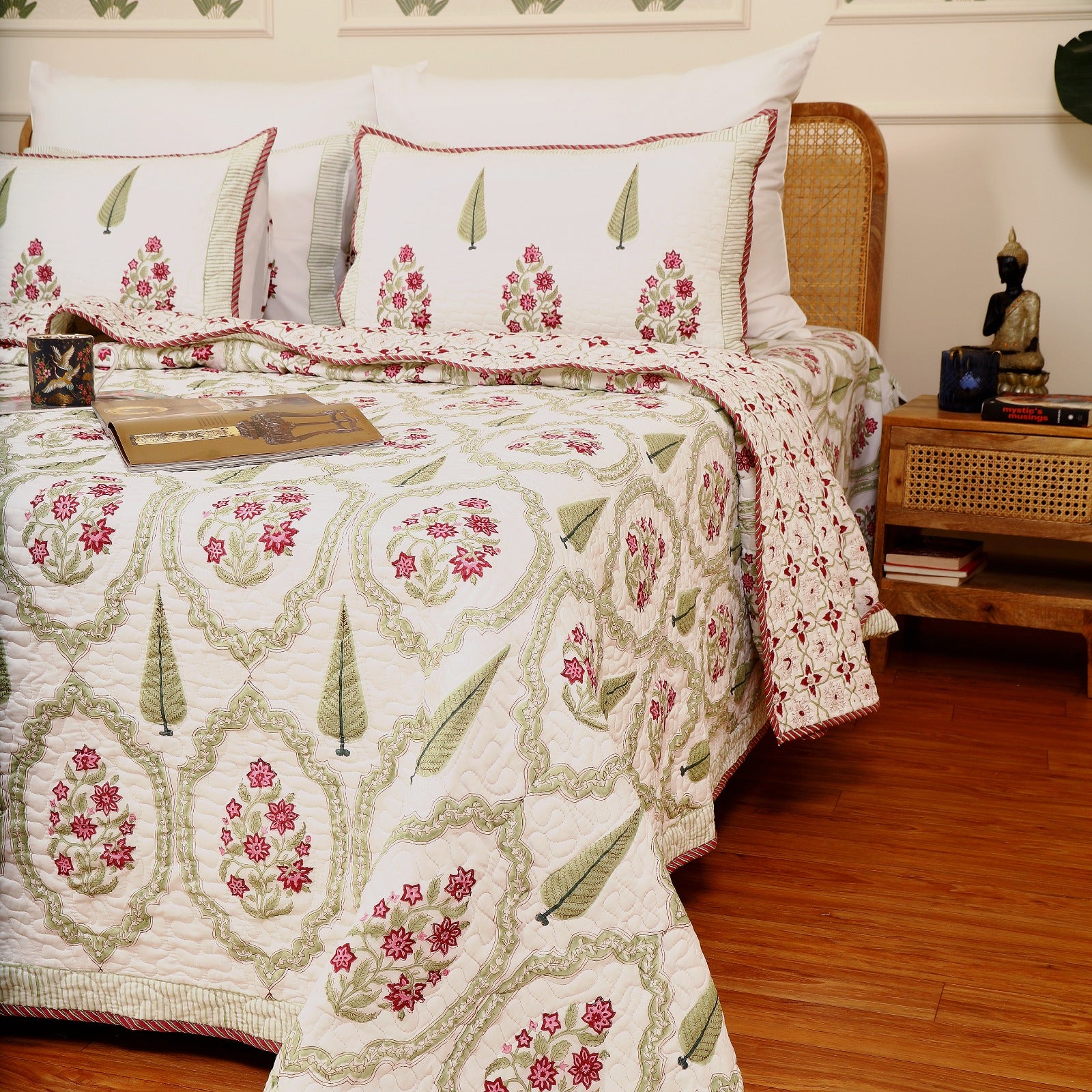 Shashi Gulshan Bedcover