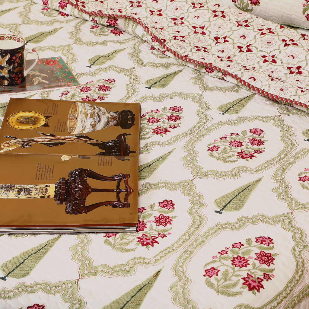 Shashi Gulshan Bedcover