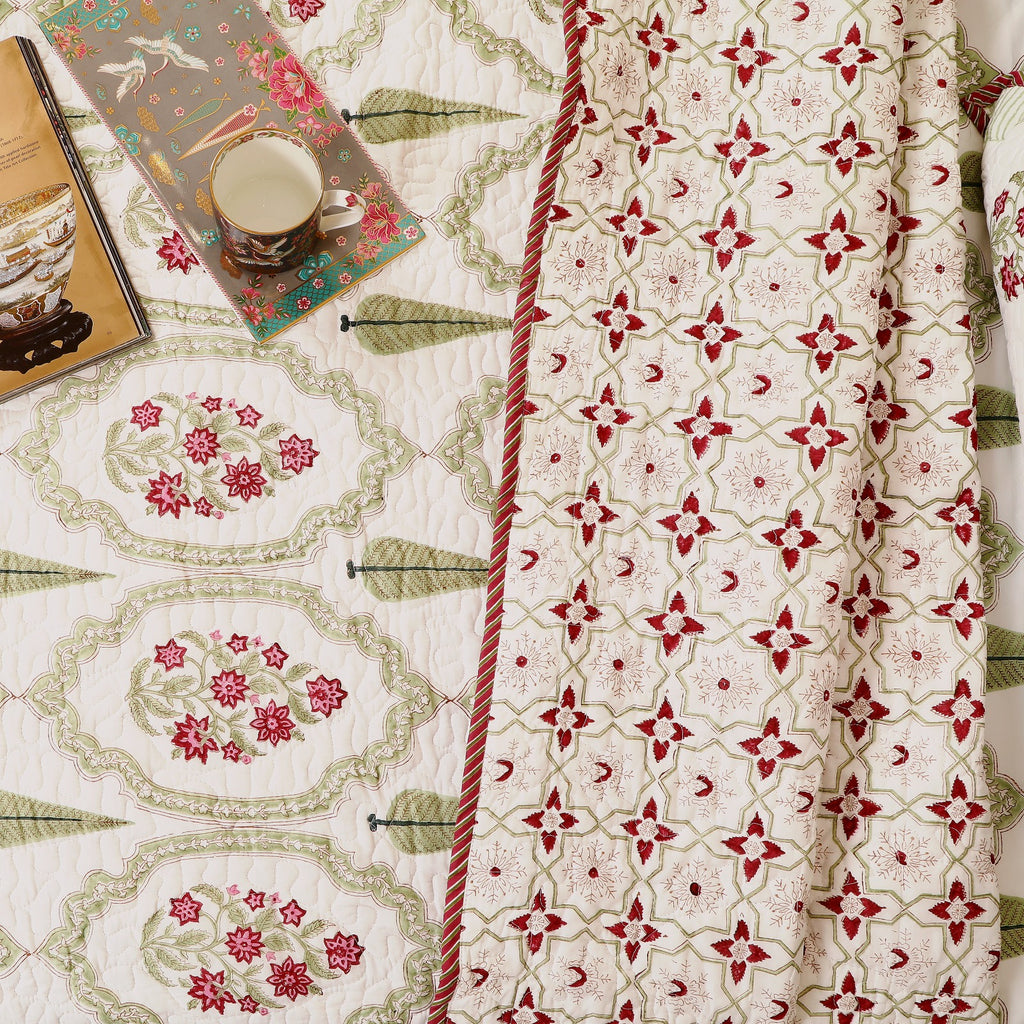 Shashi Gulshan Bedcover