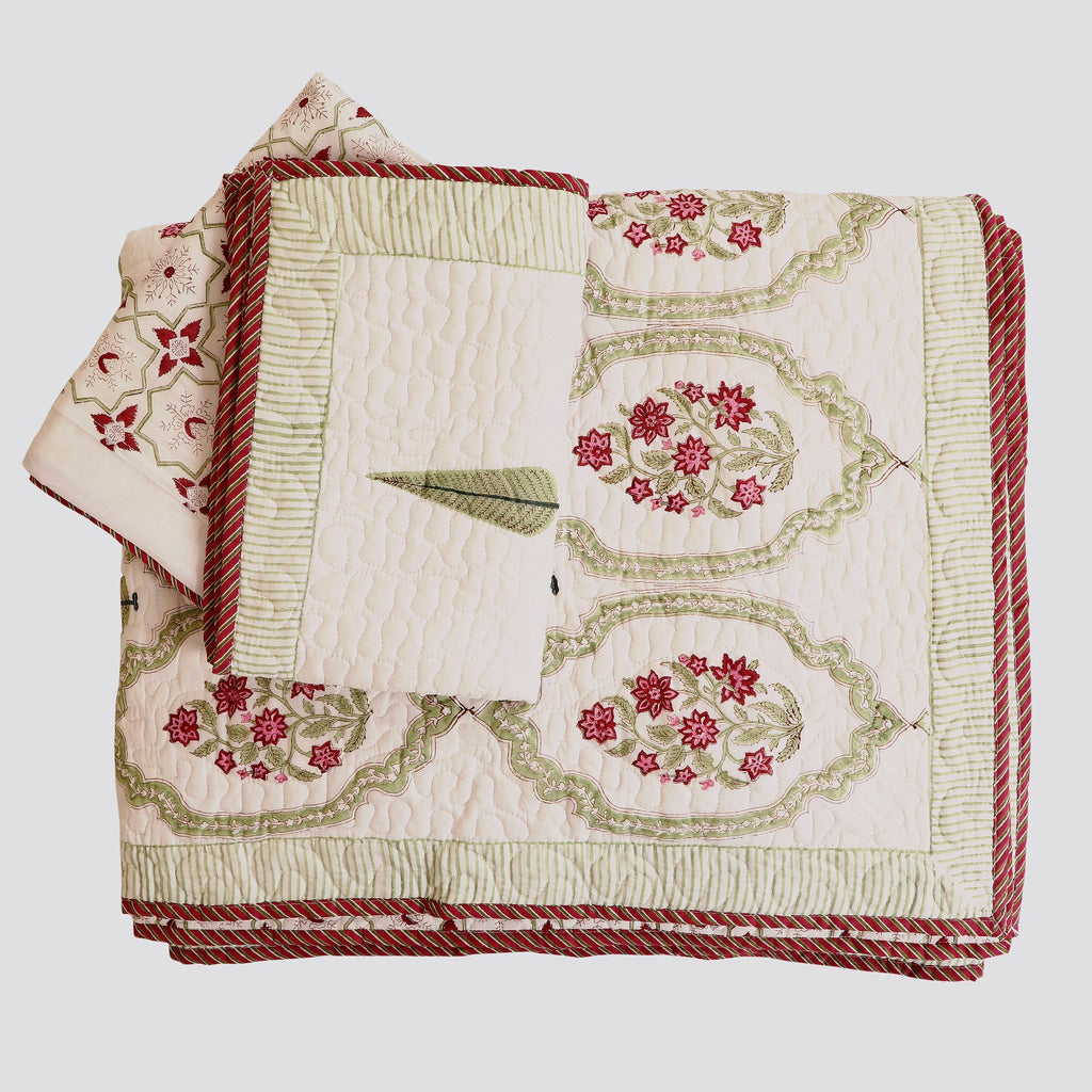 Shashi Gulshan Bedcover