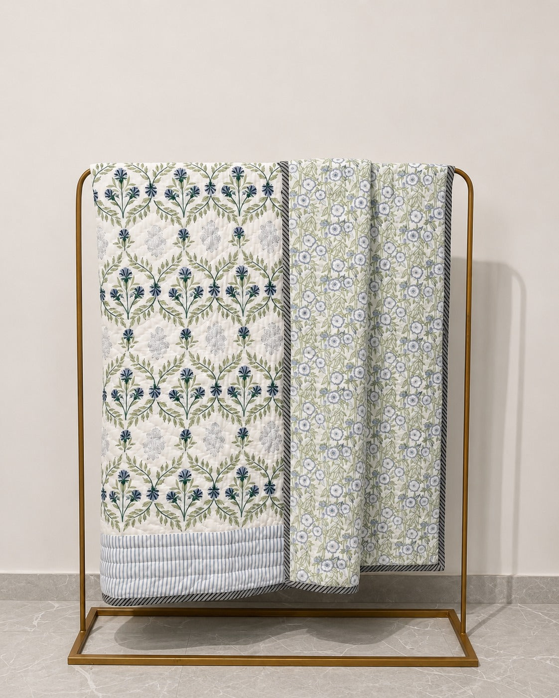 Sage and sky Quilt