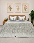 Sage and sky Quilt