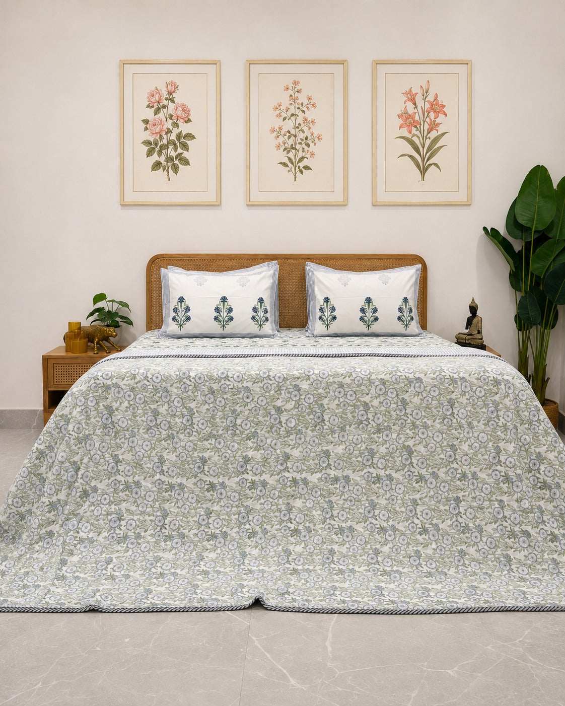 Sage and sky Quilt
