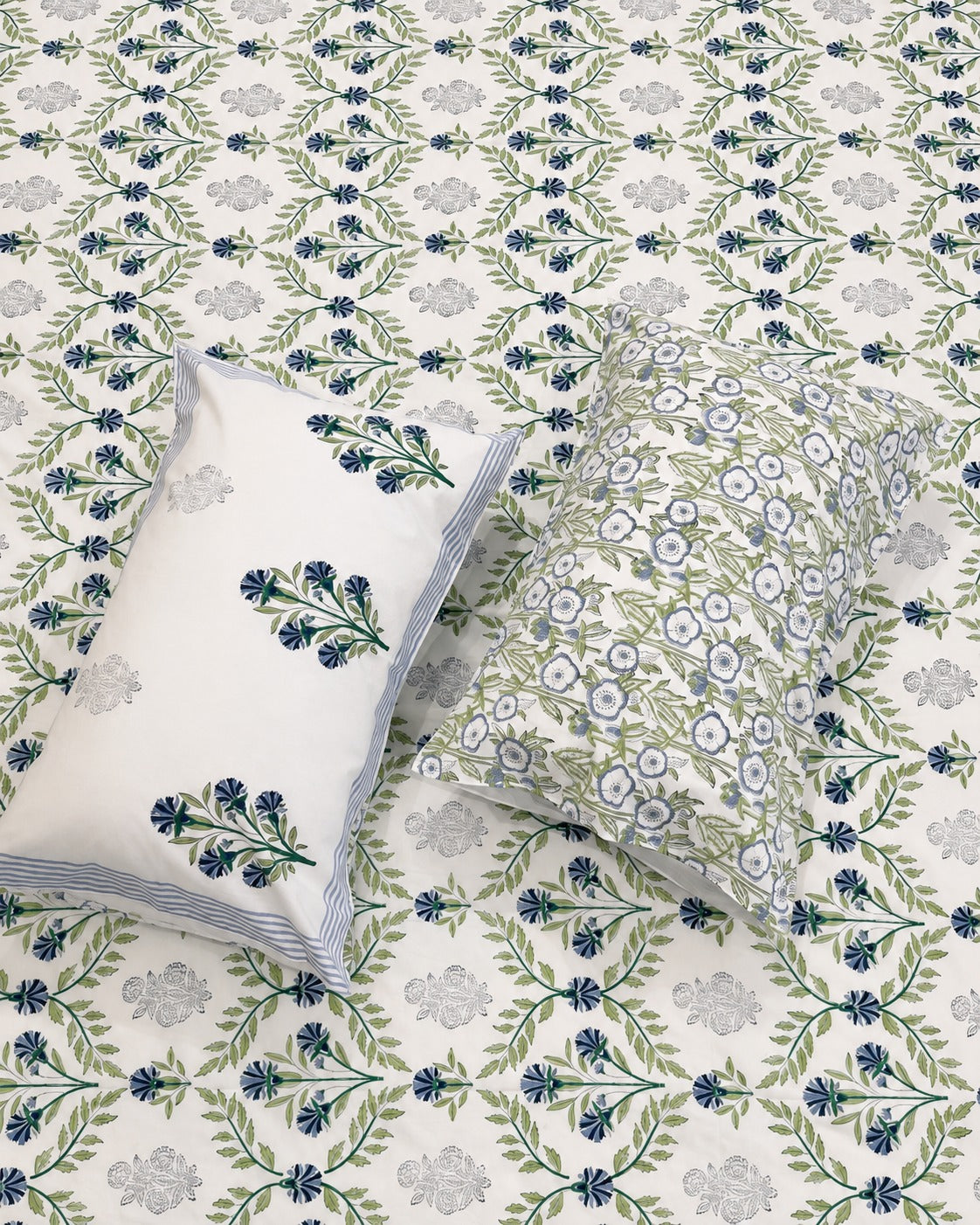 Sage and sky Quilt