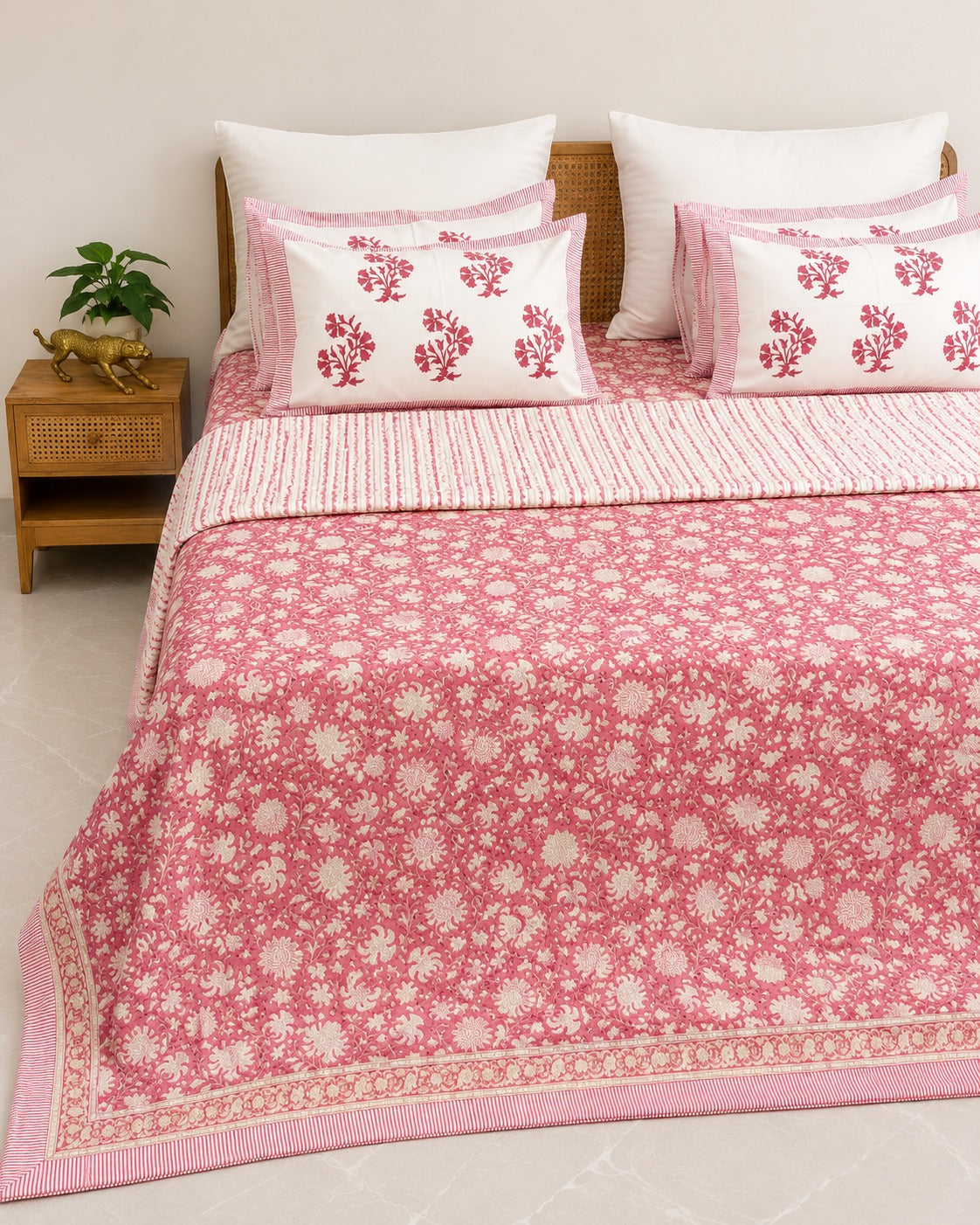Rani bagh Bedsheet