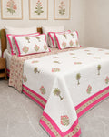 Gulabi palm Quilt